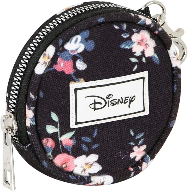 Disney Mickey Mouse Nature-Cookie Coin Purse (Black)