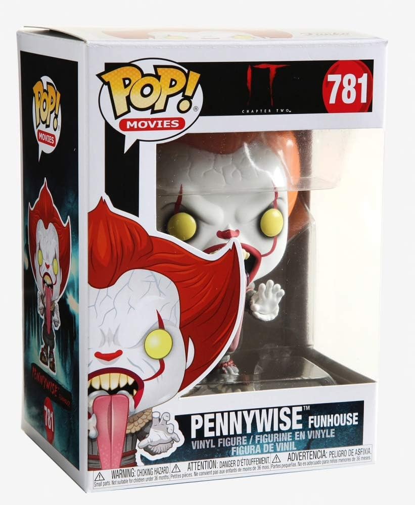 Funko Pop! Movies IT: Chapter 2 - Pennywise with Dog Tongue Vinyl Figure (40631)