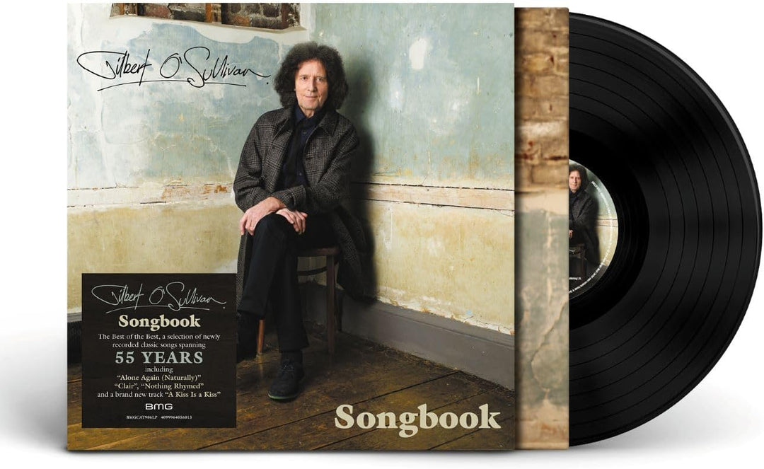 BMG Gilbert O'Sullivan Songbook - Vinyl Album (2024 Release)