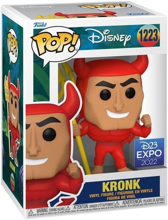 Funko Pop! Animation The Emperor's New Groove - Devil Kronk Vinyl Figure (FUN66378)