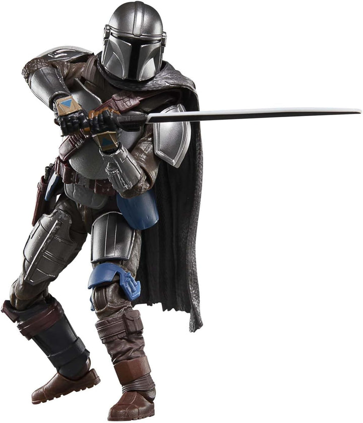 Star Wars The Black Series The Mandalorian - Din Djarin Action Figure (G0365)