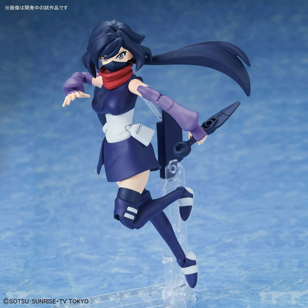 BANDAI Figures-Rise Standard Build Divers Diver Ayame Gundam Build Divers