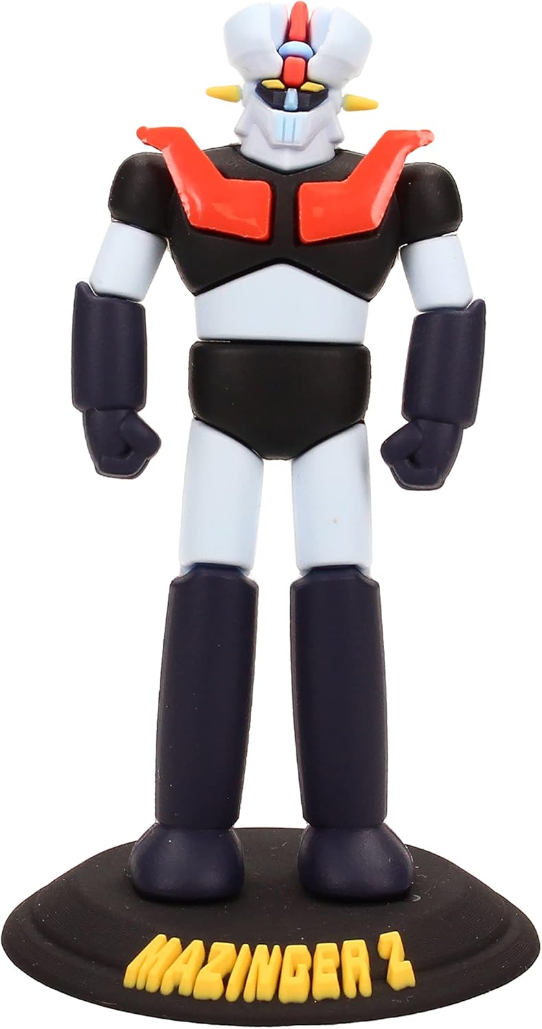 SD Toys Mazinger Z Mini Rubber Figure Collectible (SDTSDT25264)