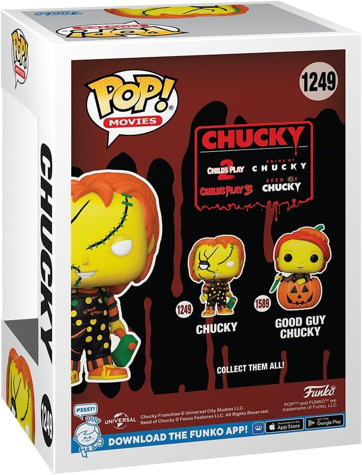 Funko Pop! Movies Child's Play - Chucky Vintage Halloween Vinyl Figure (81000)