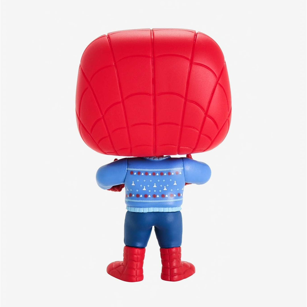 Funko Pop! Marvel - Holiday Spider-Man w/ Ugly Sweater Vinyl Figure (33983)