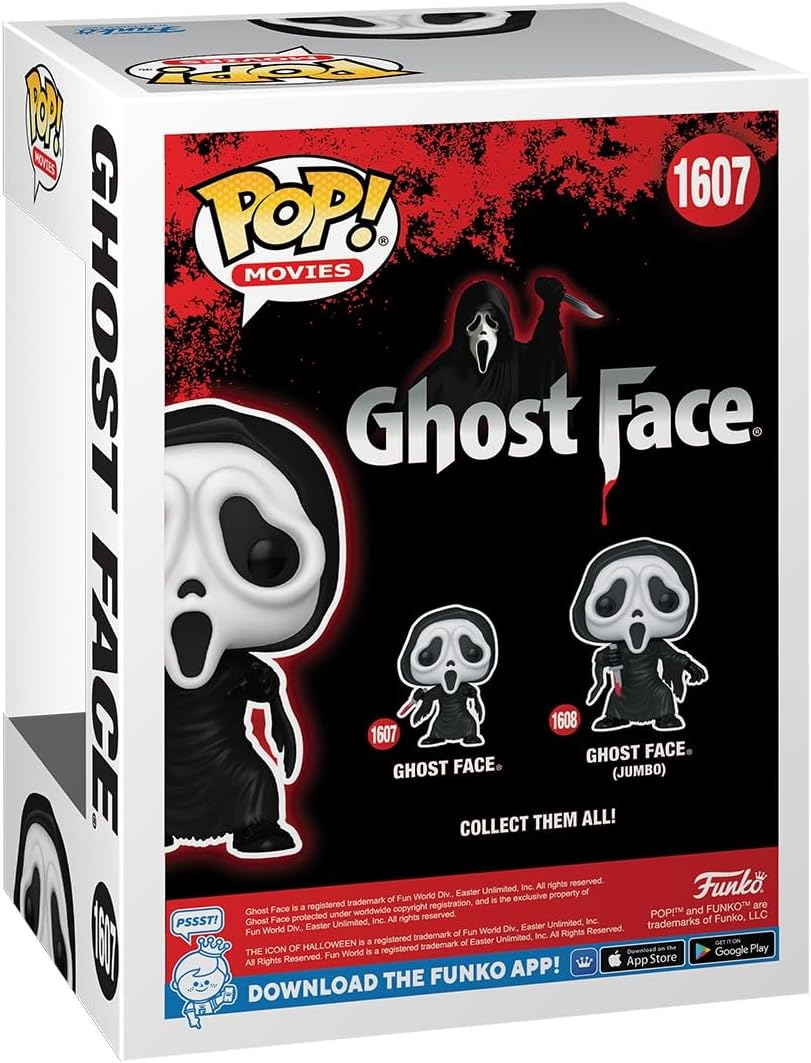 Funko Pop! Movies Scream - Ghostface Vinyl Figure (80696)