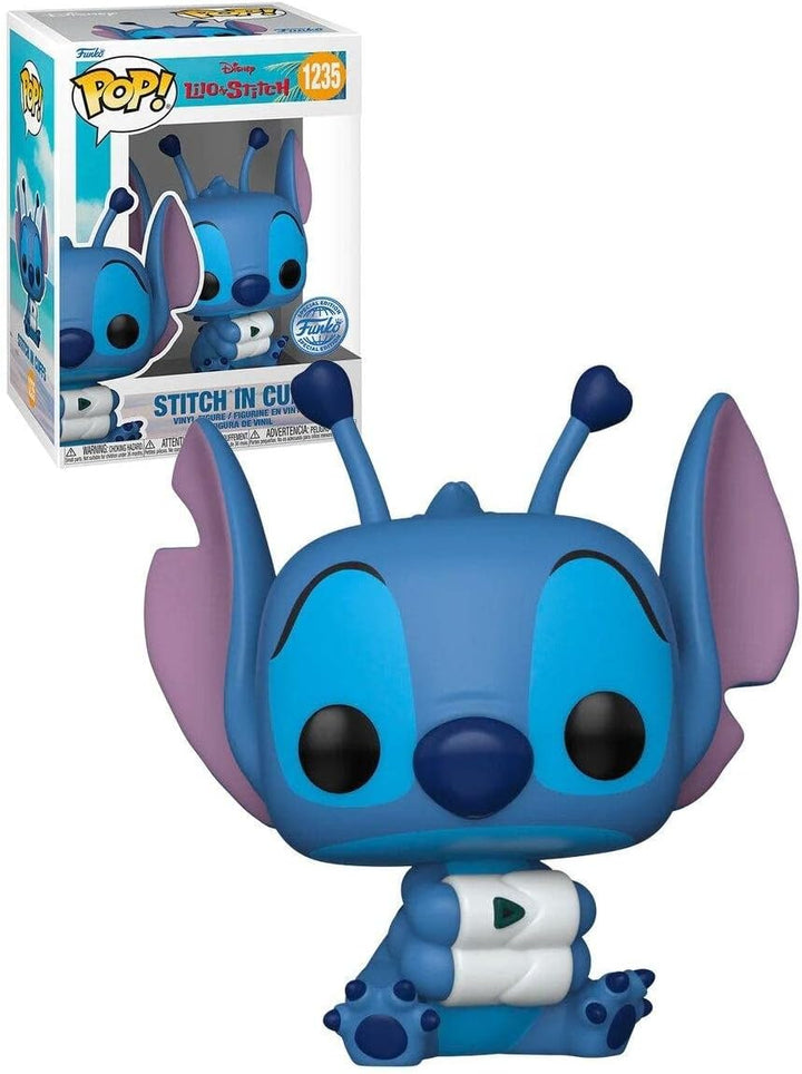 Funko Pop! Disney Lilo & Stitch - Stitch in Cuffs Vinyl Figure (66486)