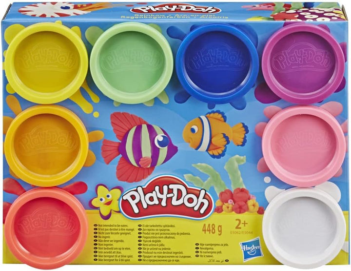 Play-Doh 8-Pack Rainbow Non-Toxic Modeling Compound with 8 Colors