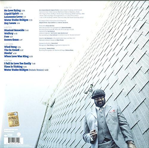 Gregory Porter - Liquid Spirit (Album) [VINYL]