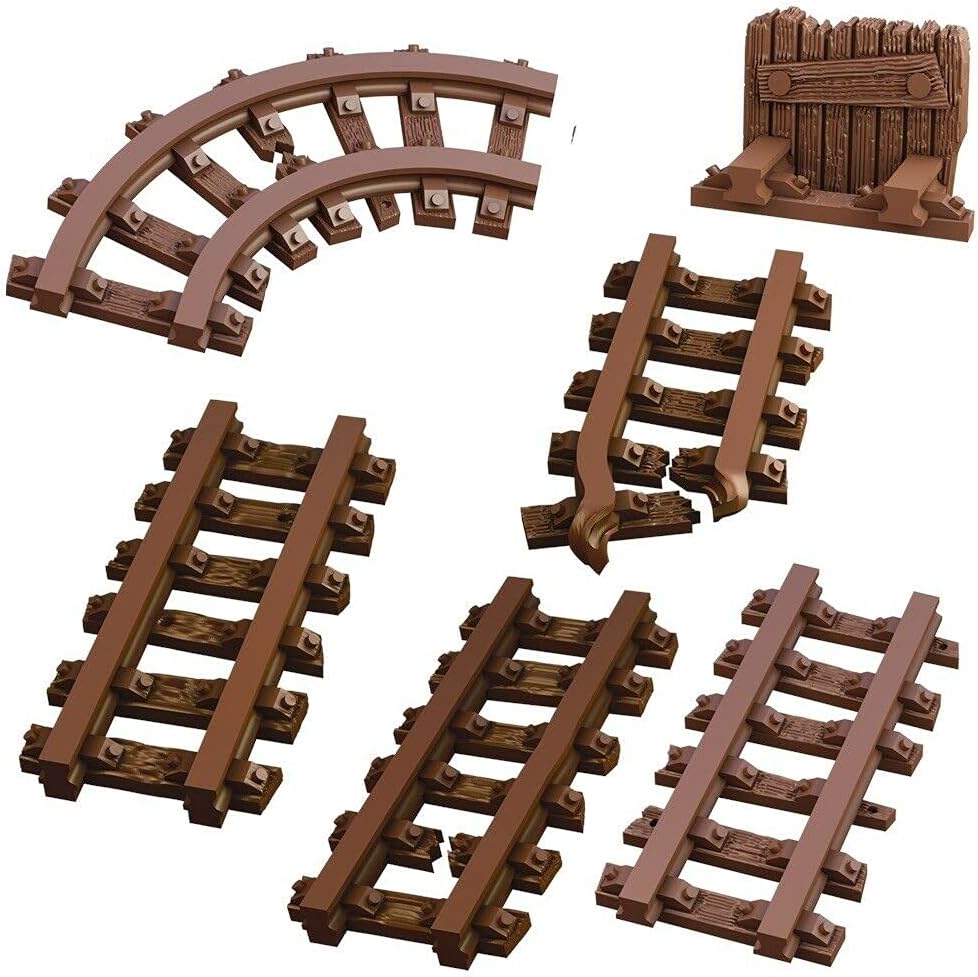 Mantic Games MGTC115 TerrainCrate: Abandoned Mine, Multi