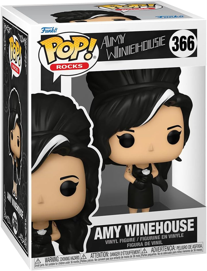 Funko POP! Rocks: Amy Winehouse - Back to Black - Collectable Pop! Vinyl Figure