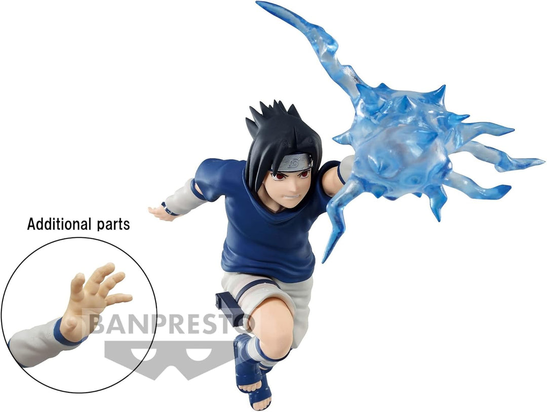 Banpresto NARUTO Shippuden - Uchiha Sasuke Figurine Effectreme (12cm)