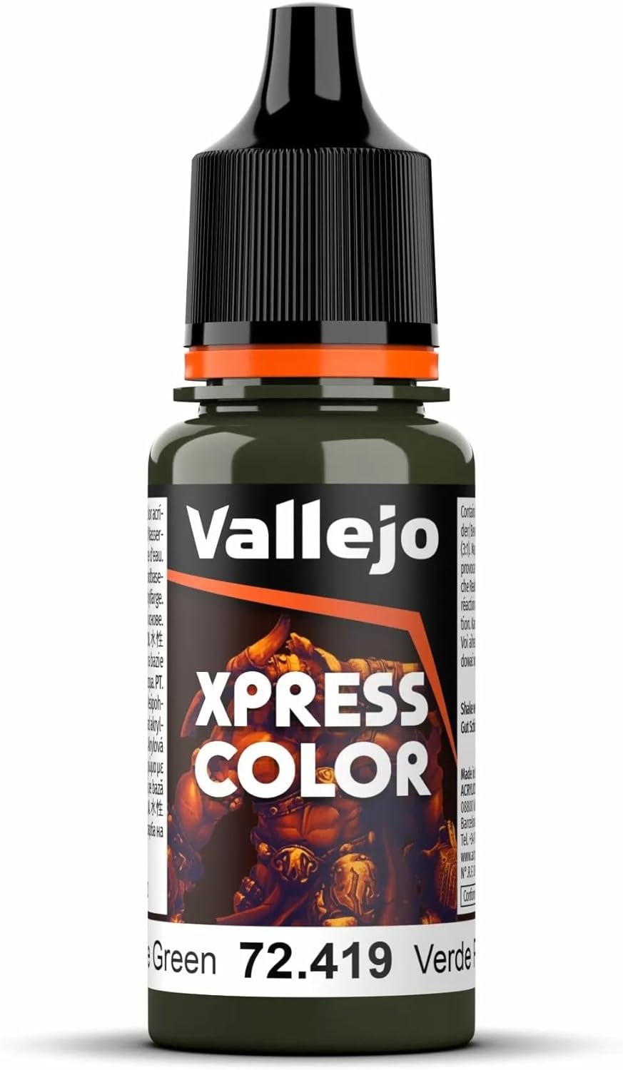 AV Vallejo Xpress Color 18ml - Plague Green
