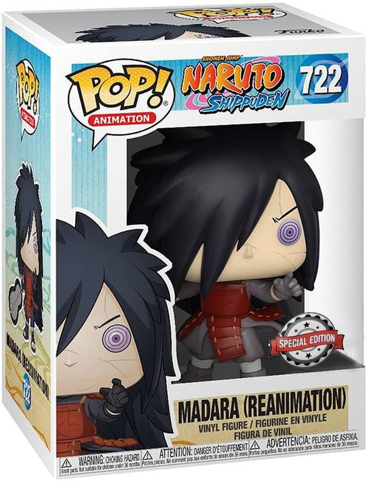 Funko Pop! Animation Naruto Shippuden - Madara Uchiha (Reanimation) Vinyl Figure (889698456272)