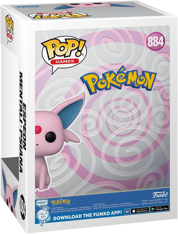 Funko POP! Games Pokemon - Espeon Vinyl Figure (69076)