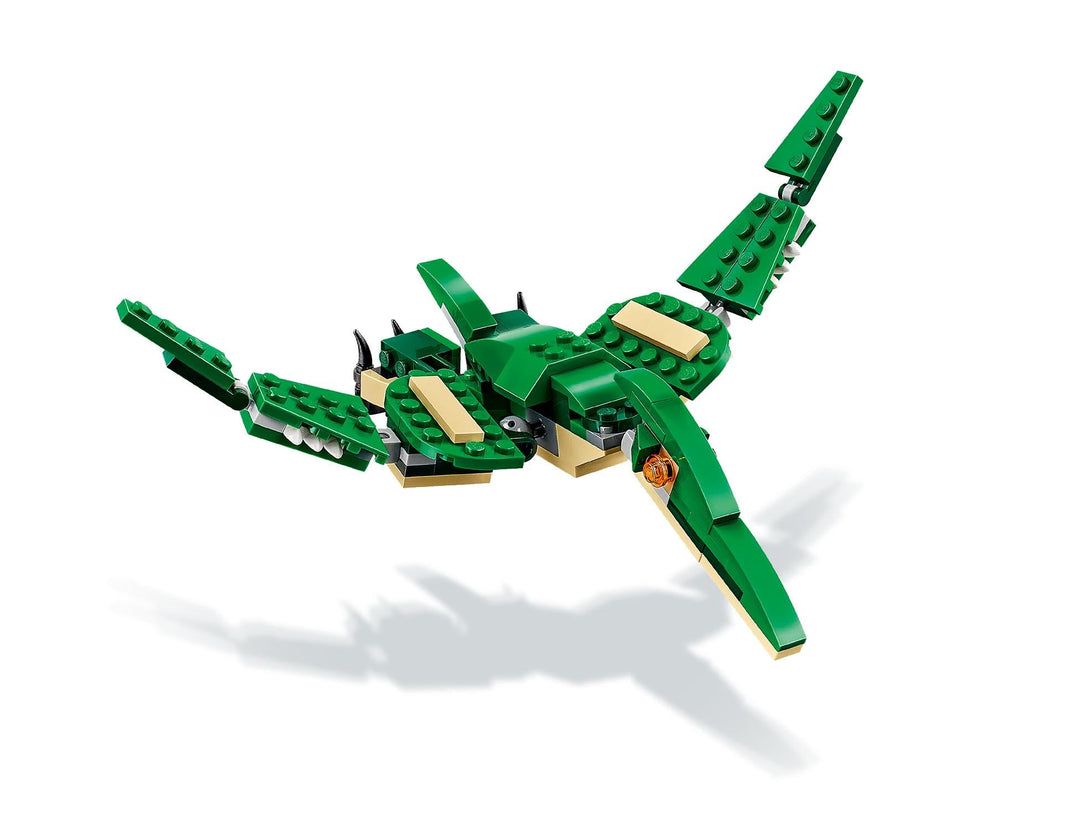 LEGO Creator Mighty Dinosaurs 3-in-1 Building Set - T-Rex, Triceratops & Pterodactyl