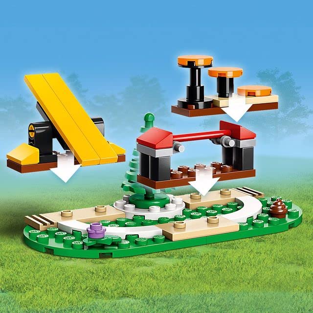 LEGO 60369 City Mobile Police Dog Training Set - SUV Toy Car with Trailer & Puppy Figures for Kids 5+