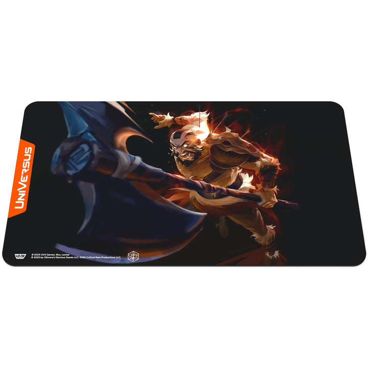 UniVersus: Critical Role: Heroes of Exandria Grog Strongjaw Playmat - 24 x