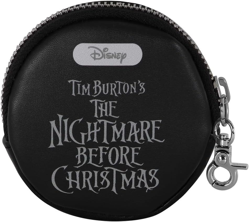 Disney Nightmare Before Christmas Face-Cookie Coin Purse (06762)