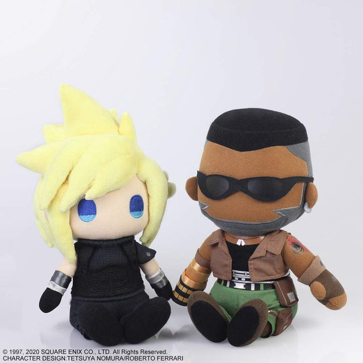 FINAL FANTASY VII REMAKE PLUSH - BARRET WALLACE