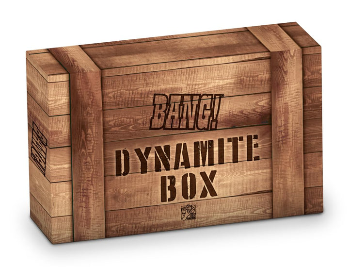 dV Giochi BANG! Dynamite Box Cardless Storage Solution (DVG9121)