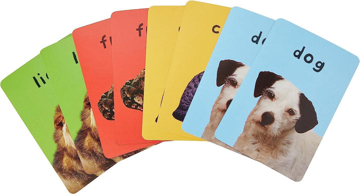 University Games First 100 Words Animals Card Game (01335)