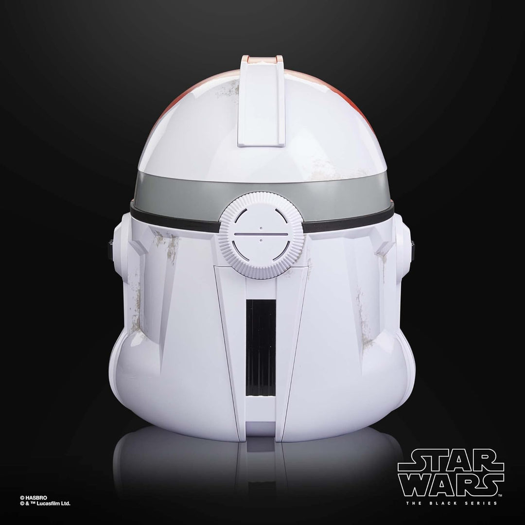 Star Wars The Black Series 332nd Ahsoka’s Clone Trooper Premium Electronic Helmet – Full-Scale Roleplay Helmet with Voice Distortion Technology