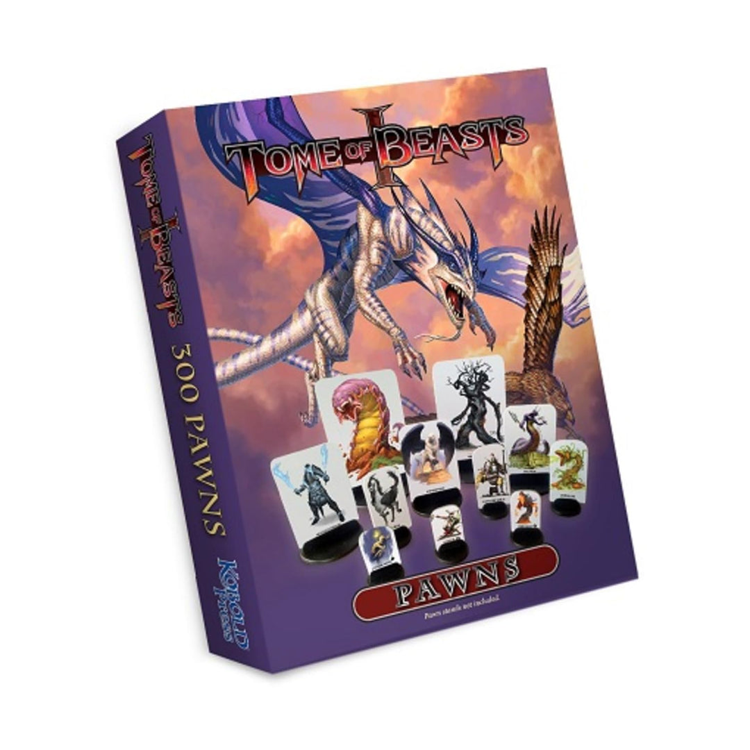 Kobold Press Tome of Beasts 1 Pawn Collection - 300 RPG Miniatures for Tabletop Gaming (14+ Years)