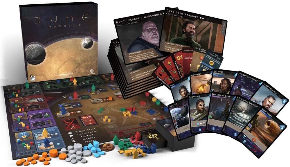 Dire Wolf Dune: Imperium Board Game (DWD01000)