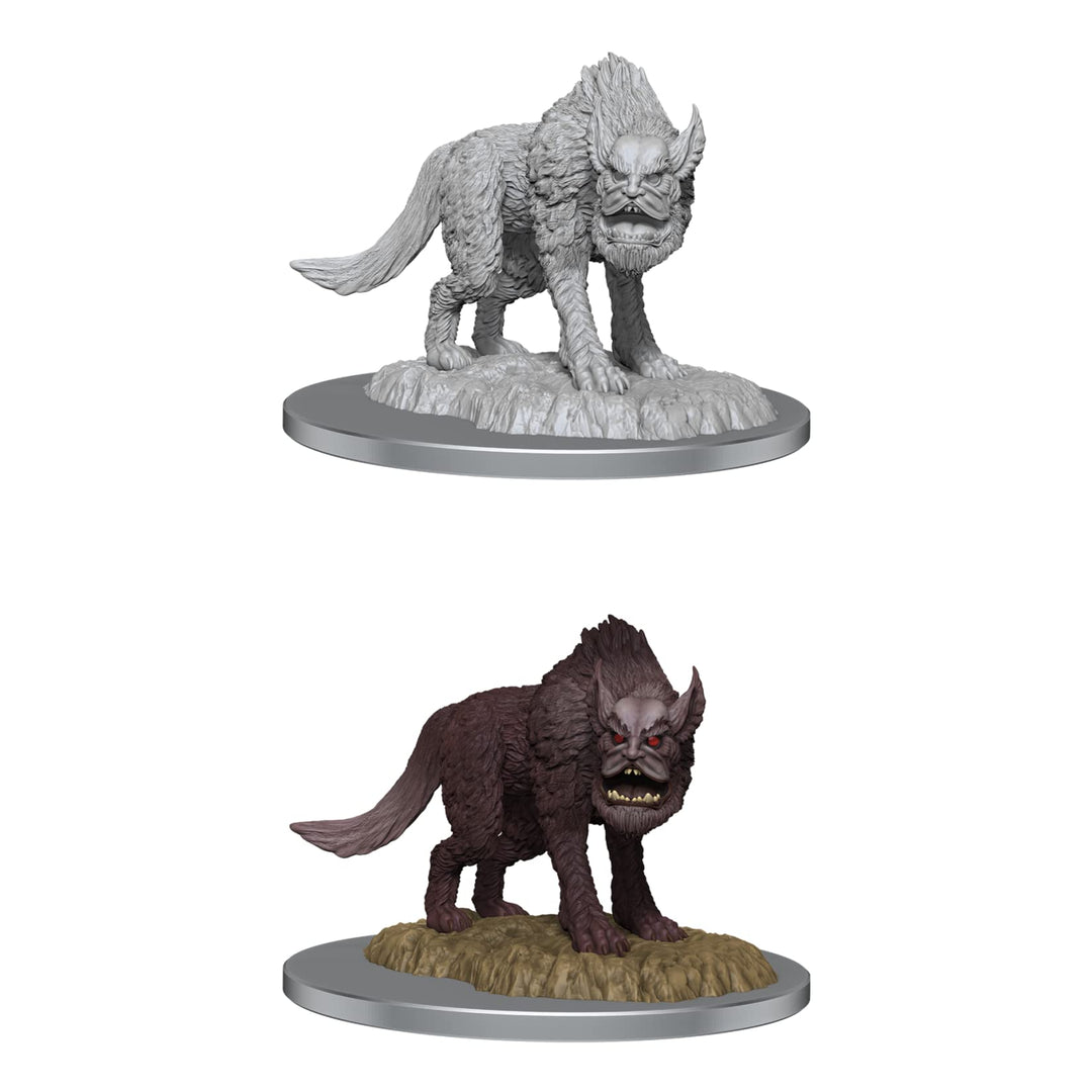 WizKids Dungeons & Dragons Nolzur's Marvelous Miniatures Yeth Hound Monster Pack (80620)