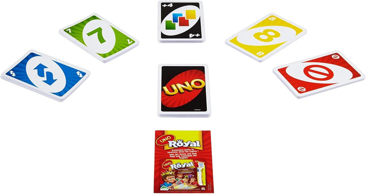 Mattel UNO Card Game - Double Faced W2087