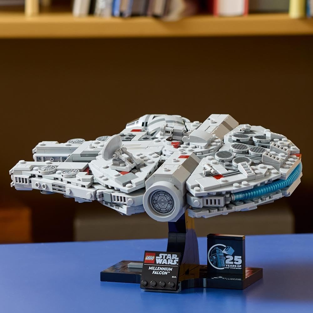 LEGO Star Wars Millennium Falcon 25th Anniversary Building Set - Model 75375