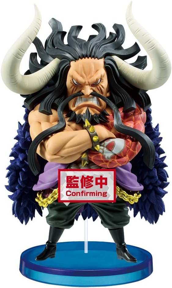 Banpresto World Collectible Figure One Piece - Kaido of the Beasts Collectible Figure (BP17104)