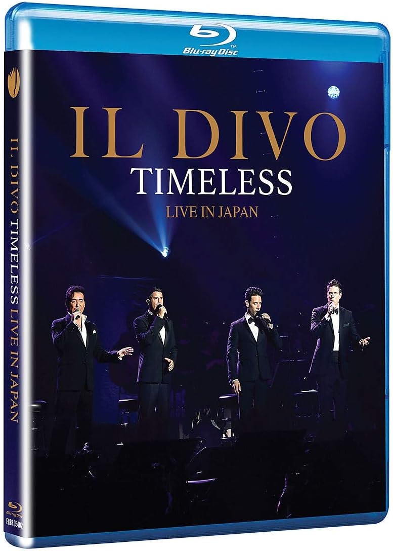 Timeless Live in Japan [2019] [Region Free]