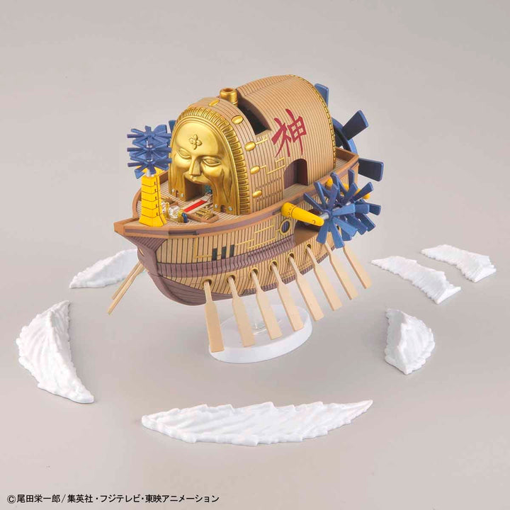 BANDAI SPIRITS One Piece - Model Kit - Ship - Ark Maxim 'REPROD' - Collectible Building Kit for Fans