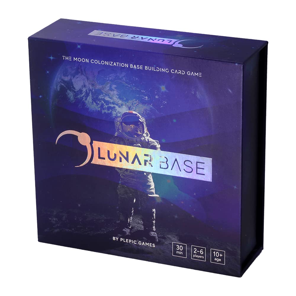 Plepic Games Lunar Base Card Game (PGKS001)