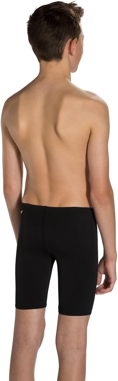 Essential Endurance+ Jammer - Black (Boys' Size Range) (8008487780)