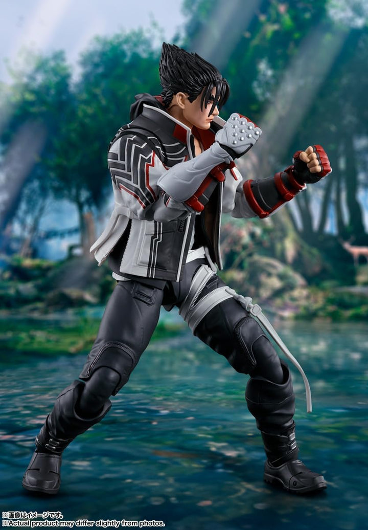 TAMASHII NATIONS S.H. Figuarts Tekken 8 - Jin Kazama Action Figure (BAS66130)