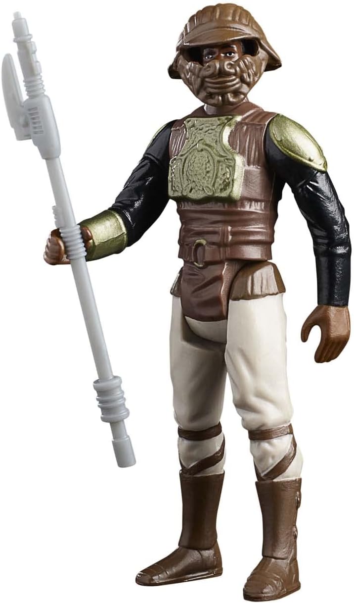 Hasbro Star Wars Retro Collection - Lando Calrissian (Skiff Guard) Action Figure (F7277)