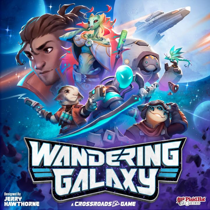 Plaid Hat Games Wandering Galaxy - A Crossroads Game Board Game (PH4000)