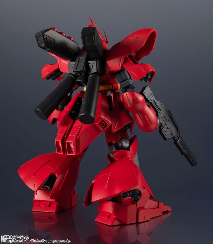 Bandai Tamashii Nations Gundam Universe Mobile Suit Gundam: Char's Counterattack - MSN-04 Sazabi Action Figure (12275)