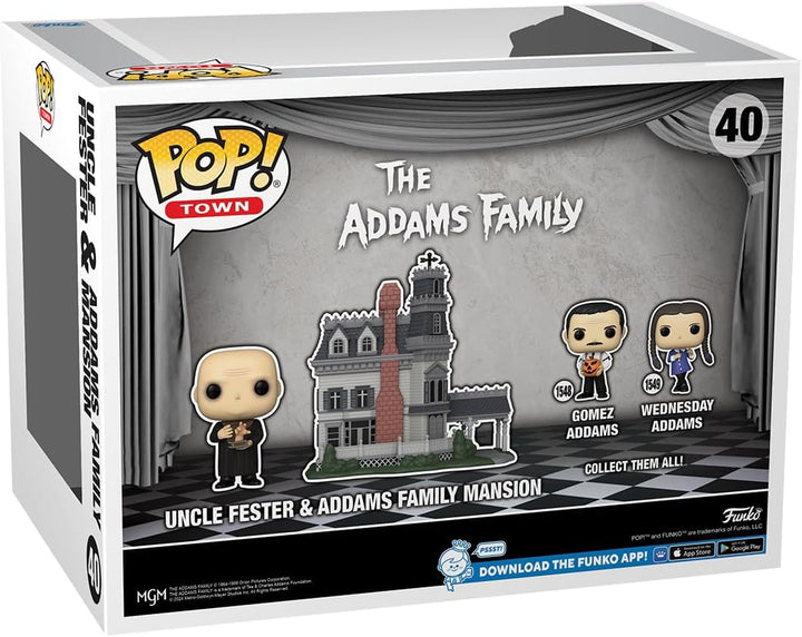 Funko Pop! Town Addams Family - Uncle Fester Vinyl Figure (81208)