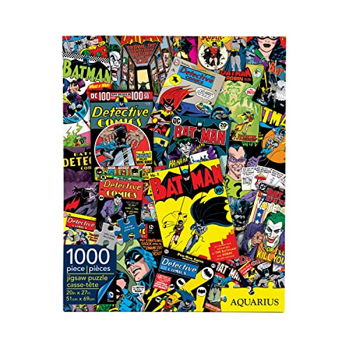 Aquarius DC Comics Batman - Batman 1000-Piece Jigsaw Puzzle (65214)