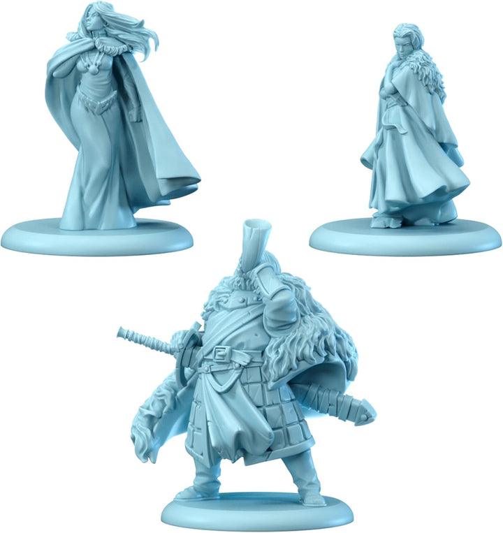 CMON A Song of Ice and Fire Tabletop Miniatures Game Stark Starter Set (ASOIAF-STARK)