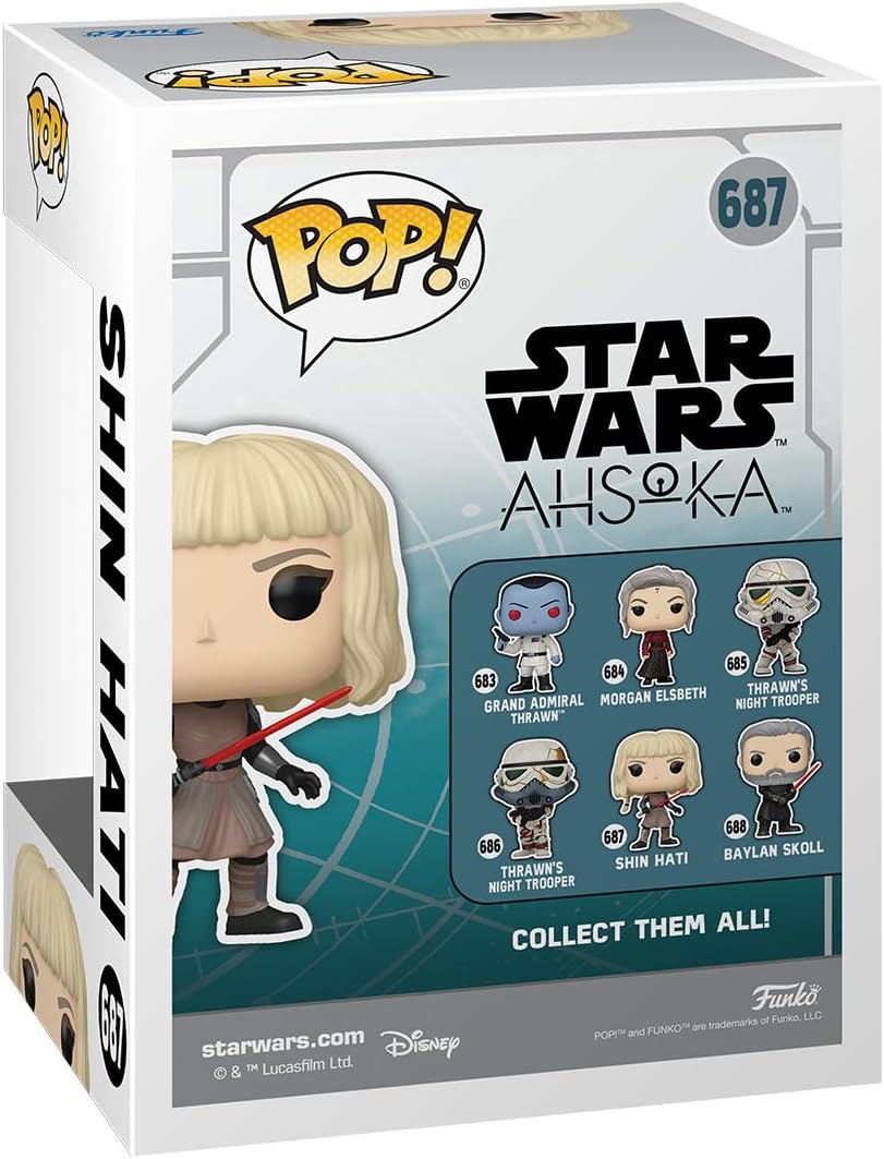 Funko Pop! Star Wars - Shin Hati Vinyl Figure (76543)