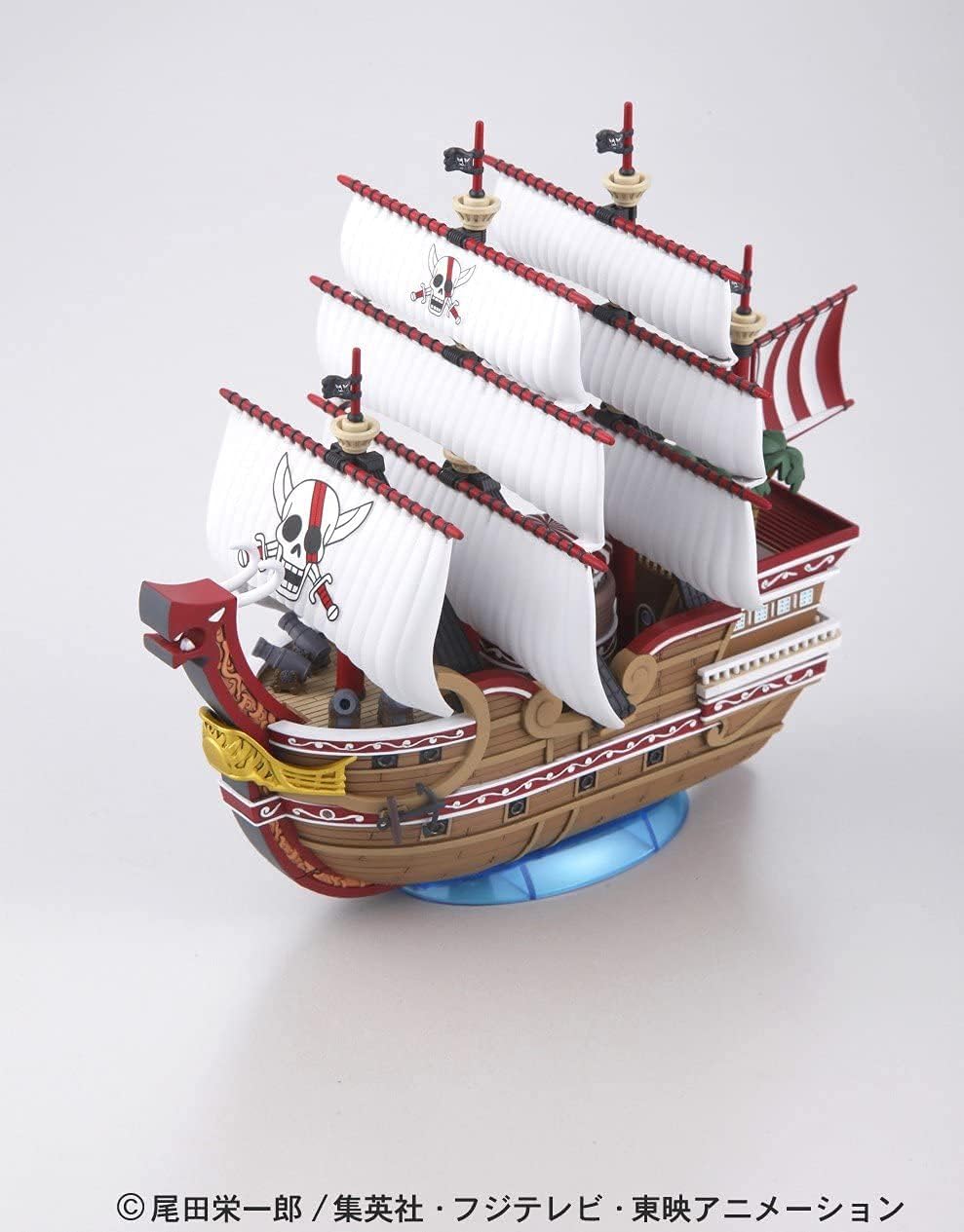 Bandai Hobby One Piece Grand Ship Collection - Red Force Model Kit (BDHOMK57428)