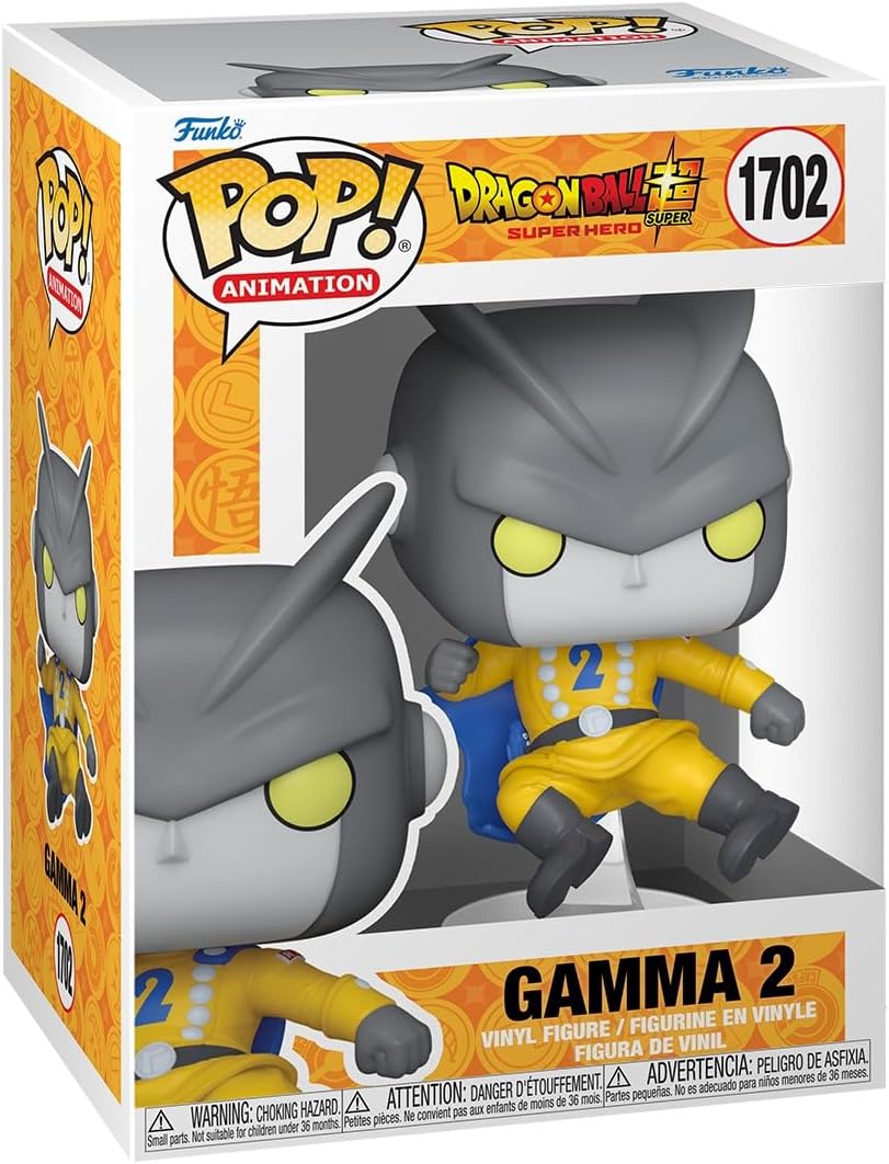 Funko Pop! Animation Dragon Ball Super Super Hero - Gamma 2 Vinyl Figure (75635)