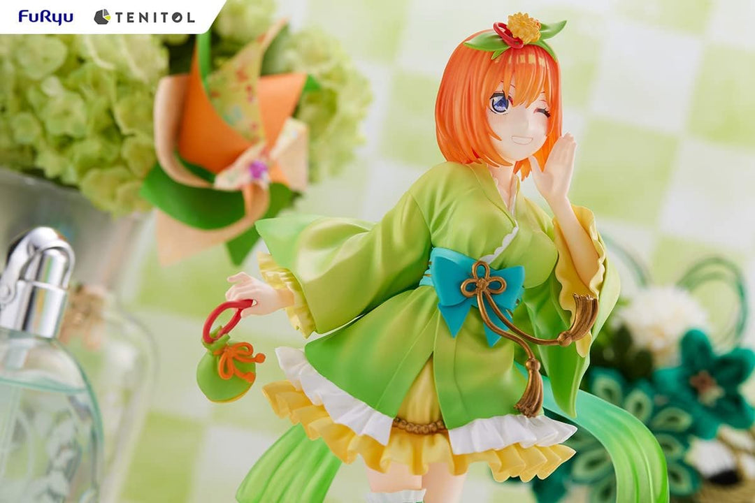 Furyu THE QUINTESSENTIAL QUINTUPLETS - Yotsuba - Statuette Tenitol 22cm