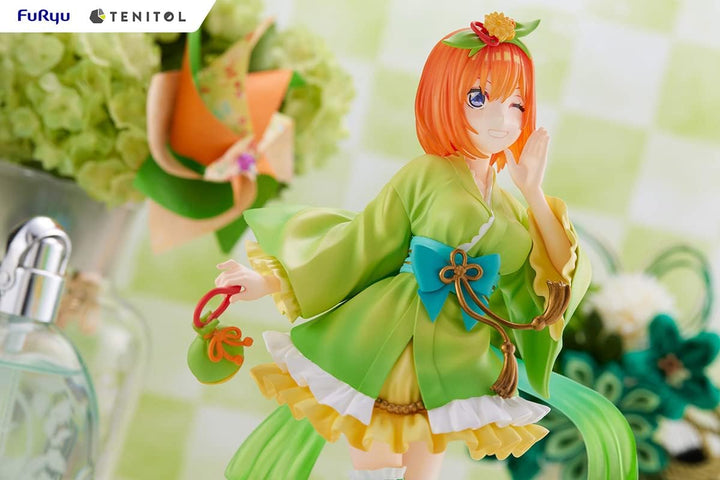 Furyu THE QUINTESSENTIAL QUINTUPLETS - Yotsuba - Statuette Tenitol 22cm