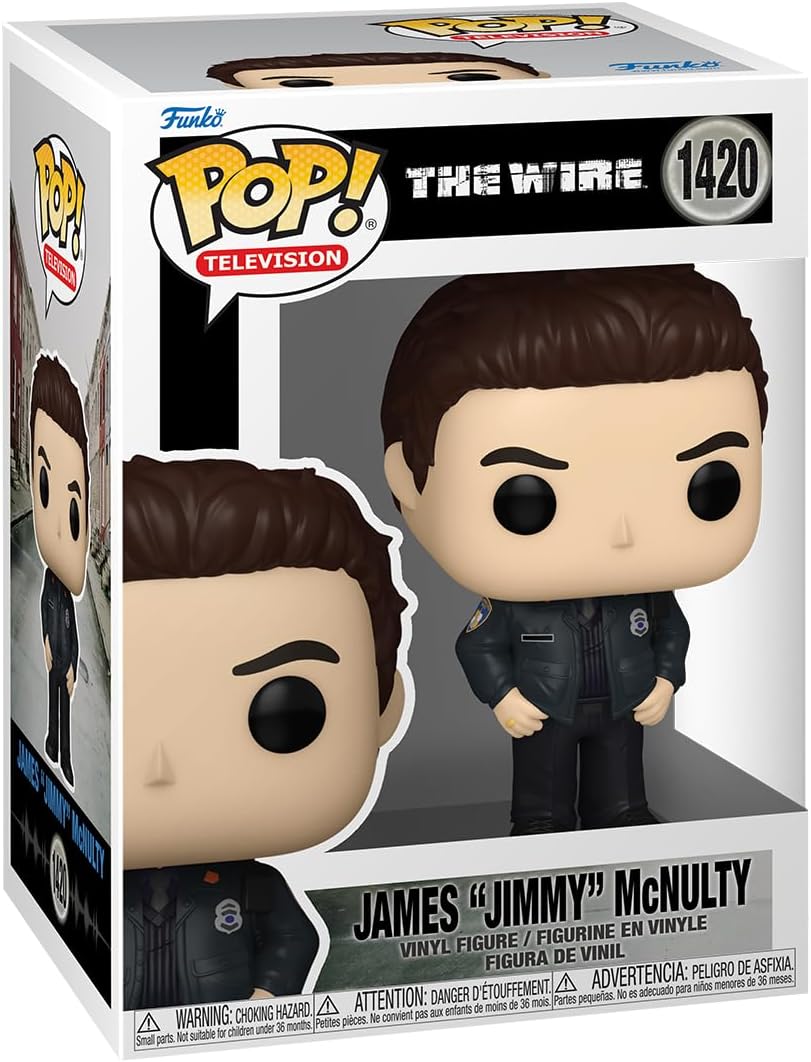Funko Pop! TV The Wire - James "Jimmy" McNulty Vinyl Figure (65762)